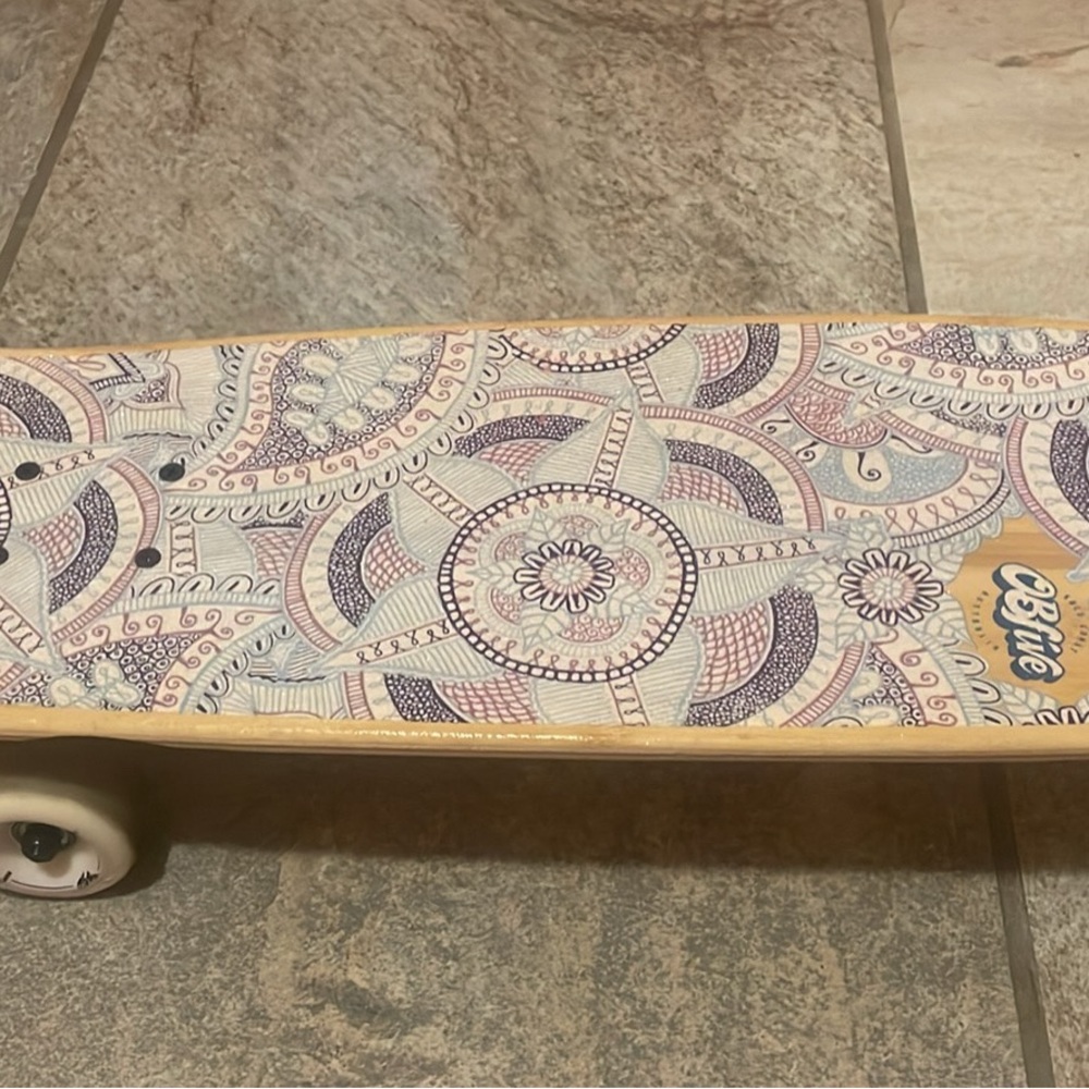 Zumiez Multicolor Patterned Skateboard